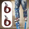 Drywall Stilts Leg Band Straps Heavy-Duty Comfort Stilt Bands Wear Resistant Ergonomic Protective Bandage For Ceiling Work