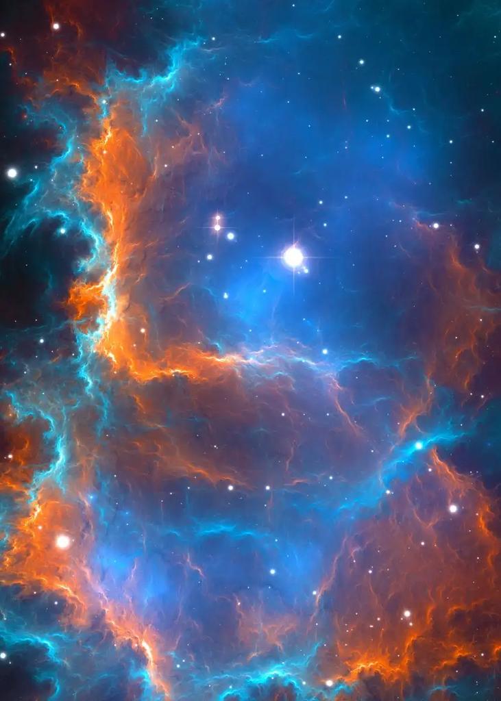 Colorful Nebulae Posters Space Vast Universe Milky Way Star Prints Canvas Painting Wall Art Picture Living Room Home Decor