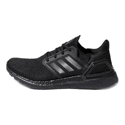 Ultra Boost 20 Triple Black Red Fluo Sneakers G55816