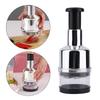 Multi-functional Garlic Presser Manual Pressed Vegetable Slicer Onion Chopper  Ingredients Mixer