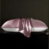 40mm 100% Pure Mulberry Silk Pillowcase 48x74cm Single Or Pair Anti-Mite Hypoallergenic Luxury Sleep Cover