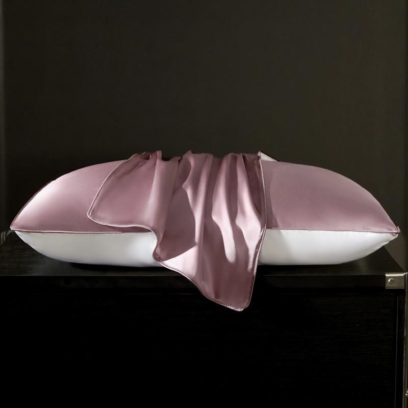 40mm 100% Pure Mulberry Silk Pillowcase 48x74cm Single Or Pair Anti-Mite Hypoallergenic Luxury Sleep Cover