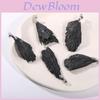 Natural Stone Black Tourmaline Pendant Crystal Irregular Necklace For Boho Style Jewelry