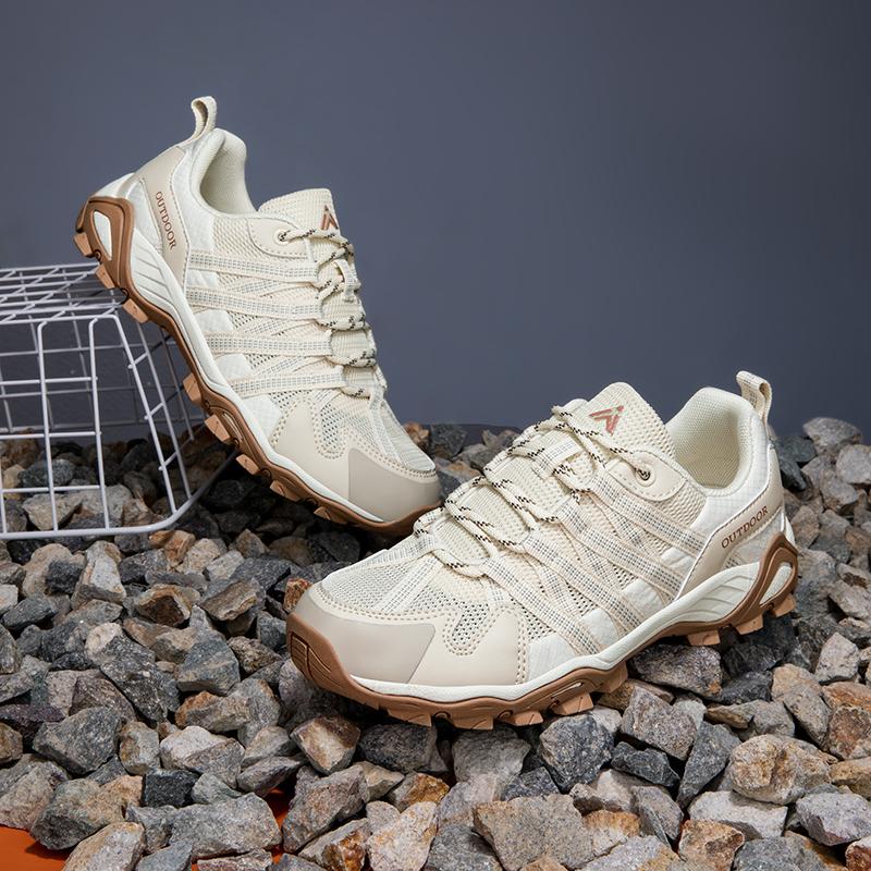 Summer Breathable Outdoor Hiking Shoes For Men Women Sneakers Antiskid Slip On Walking Shoes Moccasins Man Casual Shoes