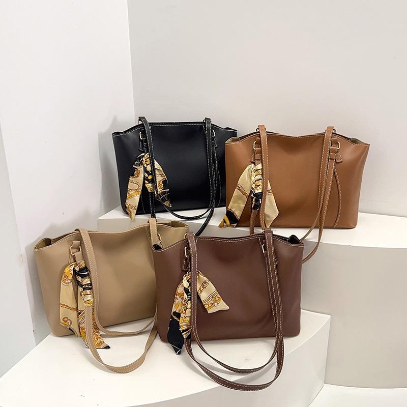Weiche Leder Mode Tragetasche Retro Lässige Schultertasche Neue Große Kapazität Pendlertasche