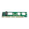 Adaptador xiwai NVME AHCI SSD NGFF para 16x x4 para XP941 SM951 PM951 A110 m6e 960 EVO SSD M-Key PCI-E 3.0