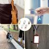 10pcs Metal Alloy Keychain Buckle Rotating Pendant DIY Bag Buckle Car Keychain Metal Universal Buckle Keychain Snap Buckle Hook Buckle Alloy Buckle