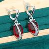 Korean Fashion Necklace Earrings Bride Wedding Party Dress Dinner Dress Lady Accessories Set