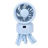Baby Stroller Fan, Portable Clip On Desk Fan with 9000mAh Rechargeable Battery, 360 Degree Rotation, Timer,   Grip for Camping Travel   Nur