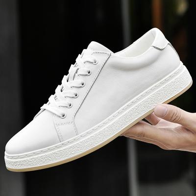 Classics Genuine Leather Casual Shoes High Quality Mens Sneakers Luxury Brand Male Skateboard Footwear Versatile Vulcanize Shoes