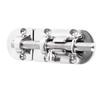 Door Latch Lock 110x38mm 316 Stainless Steel High Accuracy Electrolytic Polishing Process Sliding Bolt Lock