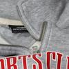 New Balance Half Club  Uni Graphic Half Zip Up Nbncc32723 15 Gray