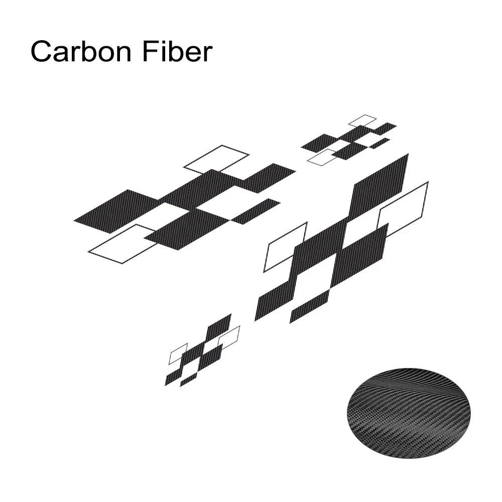 4Pcs/Lot Car Body Stickers Graphics Vinyl Stripes DIY Camper Van Decals For Peugeot Boxer Citroen Jumper Fiat Ducato Accessories