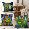 Cartoon Music Game My Singing Monsters Office Cushion Pillowcase Car Cushion Cover45X45CM Lumbar Pillowcase Sofa Pillowcover