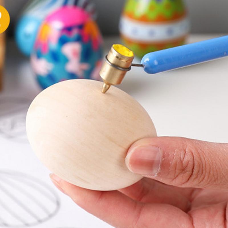 0.4/0.5/0.7mm Fine Lines Painting Pen Set Easter Egg Decorating Pysanky Tools Fluid Writer Paint Applicator Pen