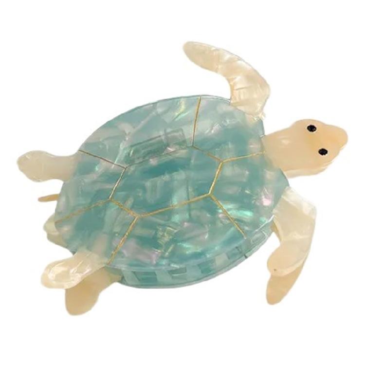 

Acetic Acid Hair Claw Clip for Women Girl Elegant Seaturtle Claw Clip Hair Clamps Hair Claw Female Hair Styling Ornament