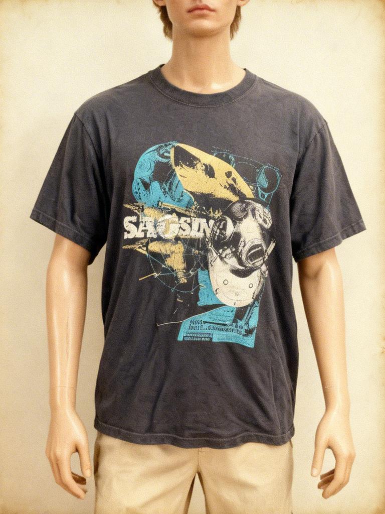 Saosin Post Hardcore Band T-Shirt Unisex Cotton Tee S-5XL NWT