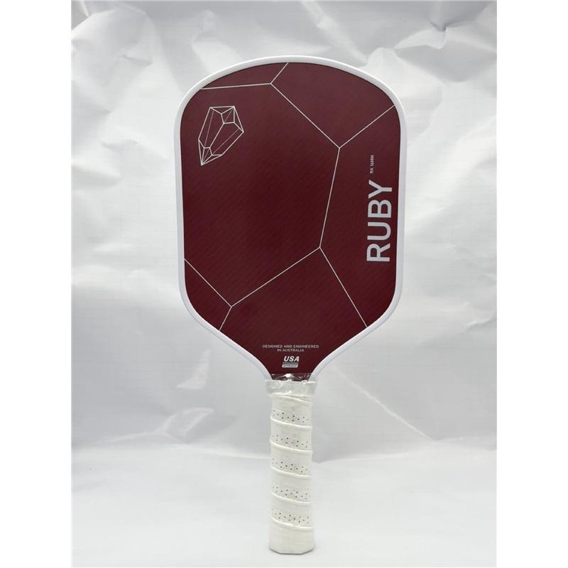 Kevlar Pickleball Paddle Aggressief Speelontwerp Duurzaam Snelle Aanval Koolstof Sportracket voor Buiten