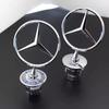 Zinc Alloy Car Front Hood Emblem Badge Accessories For Mercedes Benz AMG W213 W223 W240 W212 W222 W221 W211 W220 W210 W207 W140 YX4