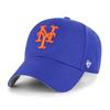 Forty Seven 47 Brand New York Mets Royal MVP Curved Visor Velcroback Cap