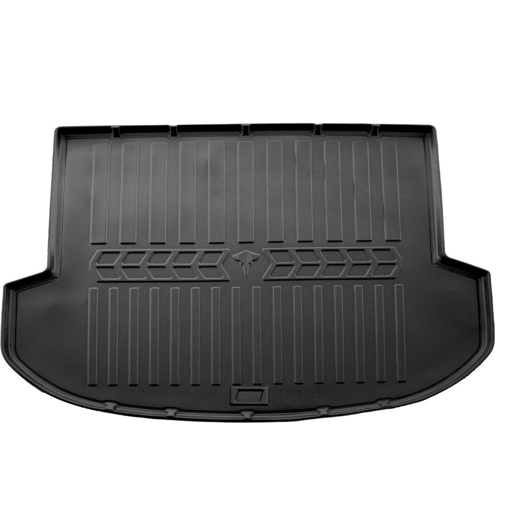 

Trunk mat 3D (5 seater) (Stingray) for Hyundai Santa Fe 4 2018-2023