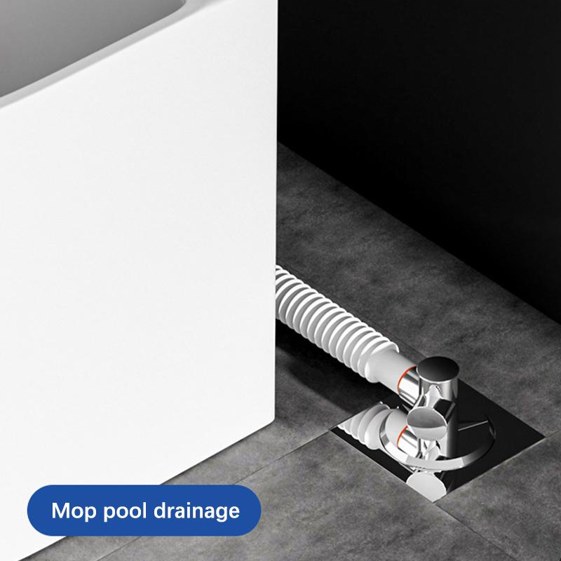 3 In 1 Floor Drain Cover,Washing Machine Floor Drain Cover,Anti-Overflow Deodorant,Garage Floor Drain Shower Drain Cover