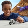 Transformers EarthSpark Smash Changer Terrance Slash Action Figure Robot Toy for Boys and Girls Ages 1-Step 4-Inch 6+