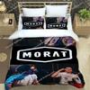 Morat Pop Band Printed Bedding Sets Exquisite Bed Supplies Set Duvet Cover Bed Comforter Set  Bedding Set Luxury Birthday Gift