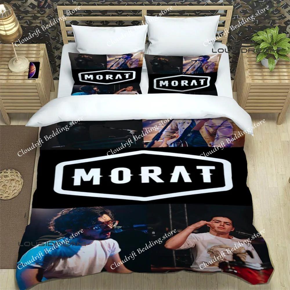 Morat Pop Band Printed Bedding Sets Exquisite Bed Supplies Set Duvet Cover Bed Comforter Set Bedding Set Luxury Birthday Gift