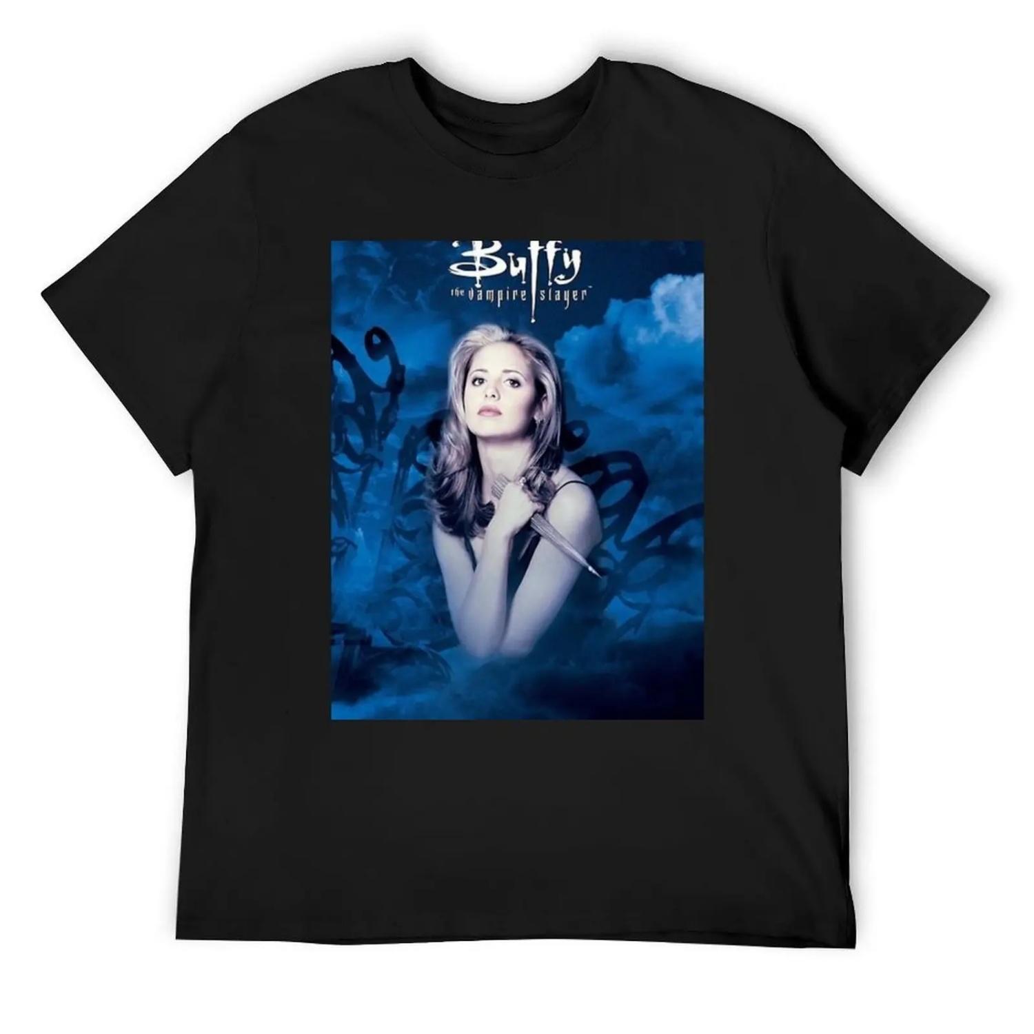 Buffy Merchandise T-Shirt graphic shirts customs design your own Men s t shirts S