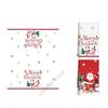 Festival Holiday Dish Towels Soft Absorbent Polyester Cloths Kitchen Towel For Christmas Decoration And Kitchen Cleaning P9YB