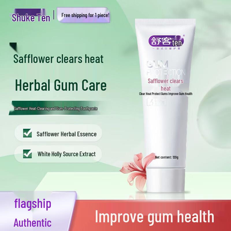 

Saky Red Flower Herbal Toothpaste