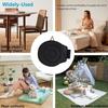 360 Rotating Car Seat Cushion For Elderly Pregnant Women Universal Vehicle Multifunctional Mobile Swivel Seat Pad