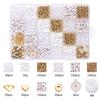 24 Grid Pearl Soft Pottery Letter Bead Accessories Set Box Handmade Diy Bracelet Necklace Creative Beads