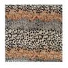 90cm Leopard-Print Silk Scarf/Headscarf – Versatile Women’s Rayon Scarf