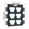 Upgrade Integral Mounting Plate for Packouts High-Strength Half Width Plate Power Tool Storage Mounting Plate