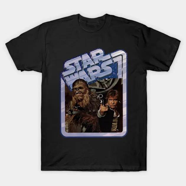 Cute Chewy Han Solo Star Wars TShirt Unisex Unisex Unisex 2025 S