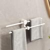 Danle No-Drill Adjustable Bathroom Towel Rack