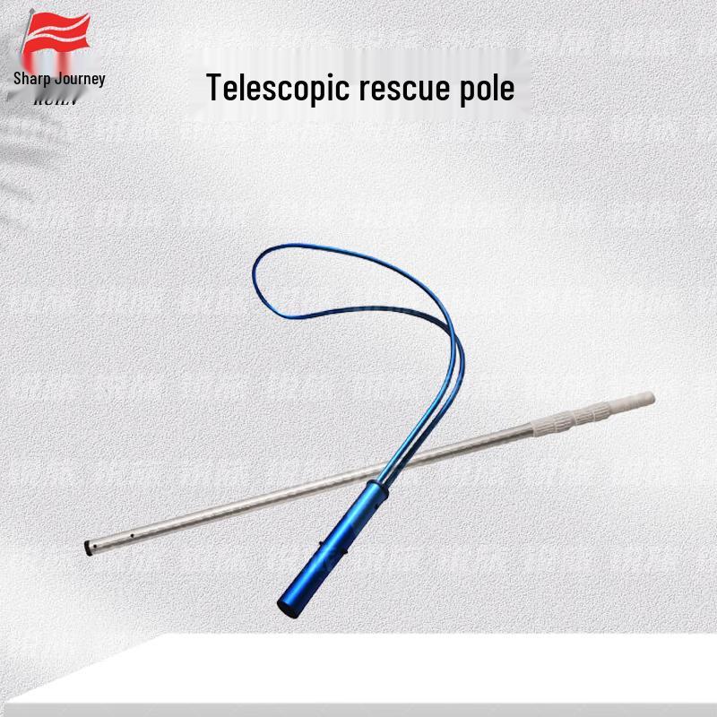 Swimming Pool Rescue Hook with Aluminum Telescopic Pole
