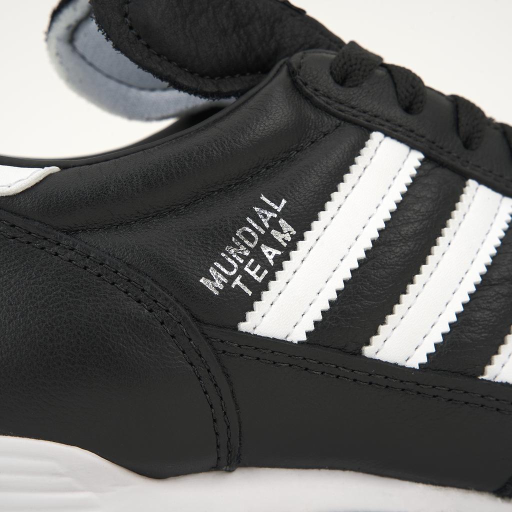 adidas Scarpe da ginnastica unisex Mundial Team Nere Bianche 019228