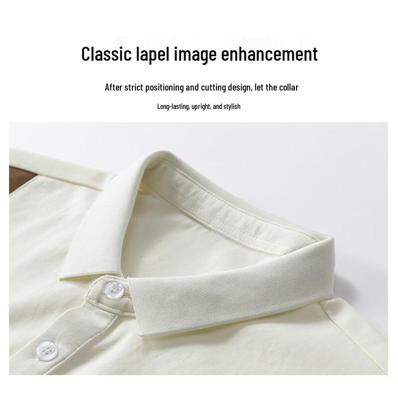 Snoopy Men's Colorblock Short Sleeve Polo Shirt