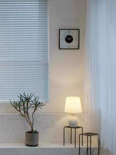 Interform Wall Clock CL-4424BN Laturi Brown Sweep Movement