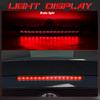 Third Brake Light for Ford Mustang 2010 2011 2012-2014 Additional Brake Lamp Smoked Shell Tail Stop Signal Lamp accessories