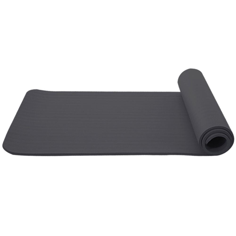Premium Qualität 10mm Dicke Große Yogamatte Mit Hochdichter Rutschfester Oberfläche