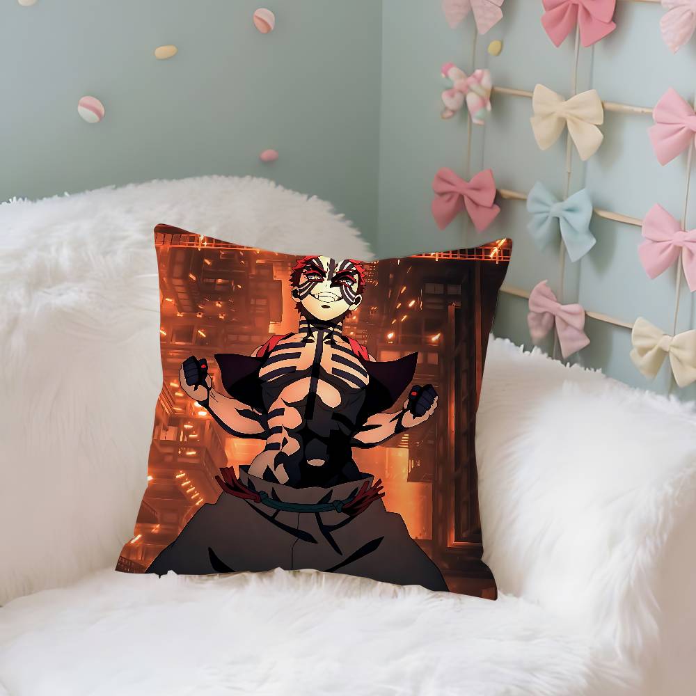 Anime Aakaza Case Plush Fabric Soft Pillowcase Double Sided Print Cushion Cover Household Gifts