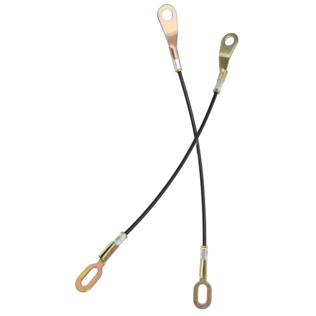 2PCS Rear Tailgate Cables Straps Set Replacement for Mazda B2300 Pickup Truck 1994?2010