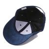 Cappellino da baseball unisex Cappellino da donna Cappellino da strada Hip Hop Cappellini da esterno Cappelli in pelle scamosciata per donna Nero Grigio Cappellino da baseball Cappello da baseball regolabile