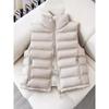 Short down cotton vest women's autumn and winter new thickened versatile bread jacket vest vest vest cotton coat women