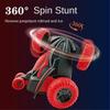 Stunt Car Children Double Sided Flip Remote Control 360 Deree Rotation Off Road Drift RC Car Gifts For Kids Adults Boys