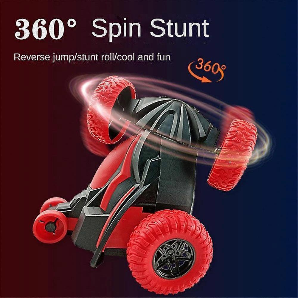 Stunt Car Children Double Sided Flip Remote Control 360 Deree Rotation Off Road Drift RC Car Gifts For Kids Adults Boys